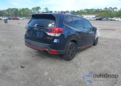 2021 Subaru Forester Sport из США, поврежденный, VIN JF2SKARC0MH467367